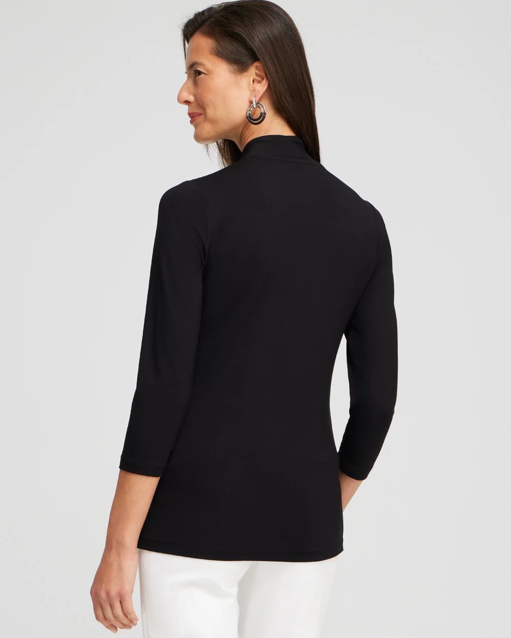 Touch of Cool™ 3/4 Sleeve Tee | Chico's